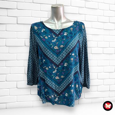 Blusa con estampado C&amp;A Talla 38