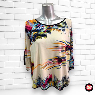 Blusa de manga corta Talla L/XL