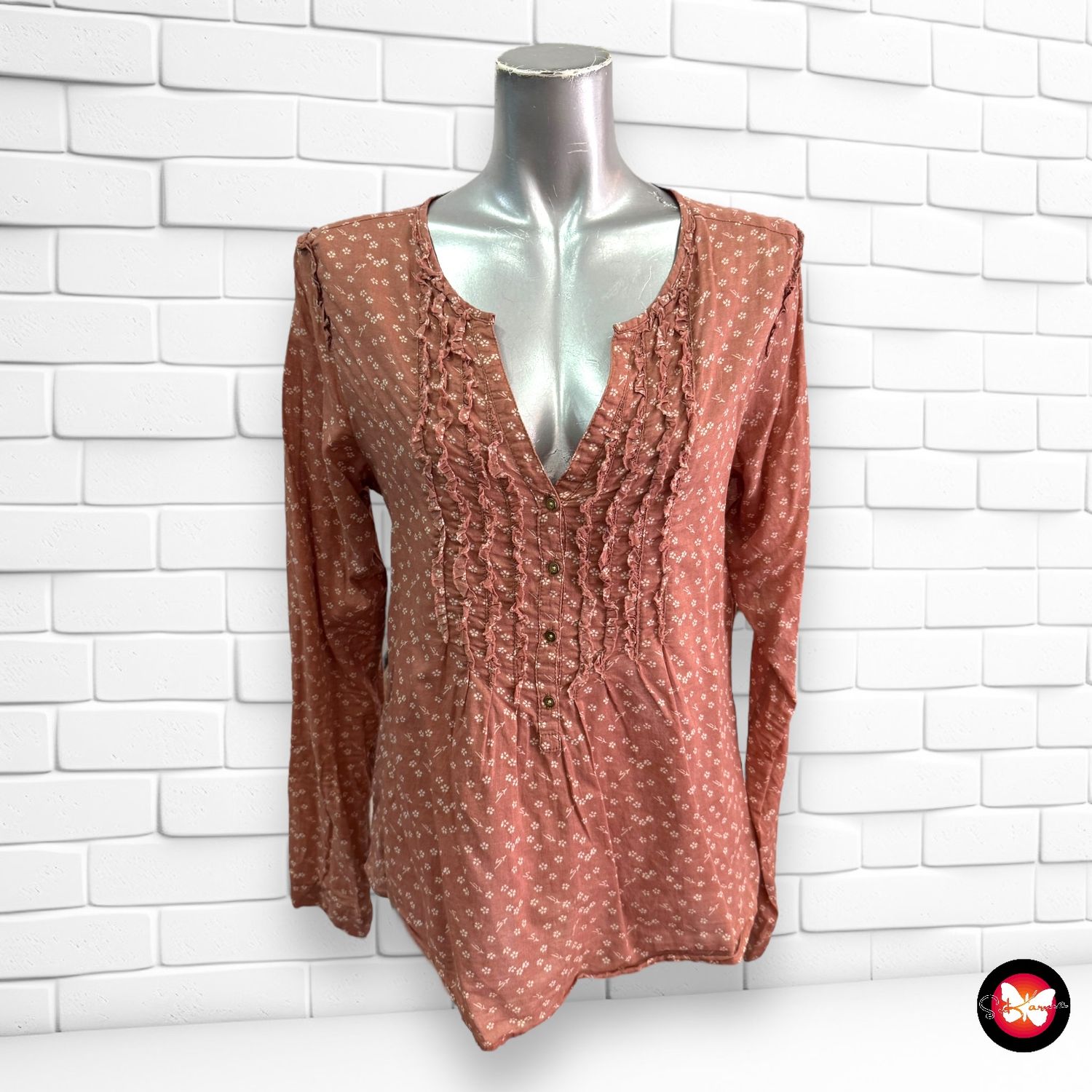 Blusa de manga larga MAISON SCOTCH Talla S/M