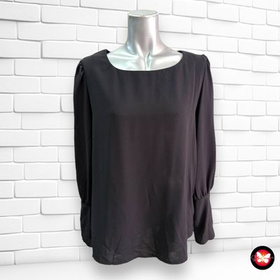 Blusa con botones en la espalda SHEIN Talla L