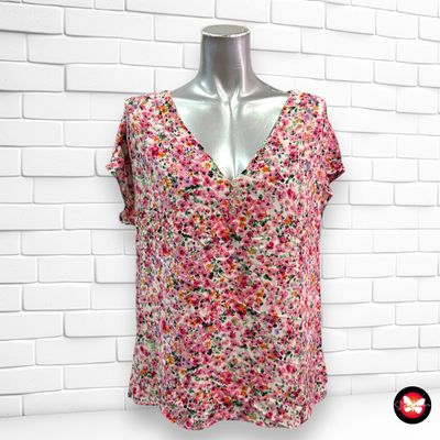 Blusa de flores SPRINGFIELD Talla 38