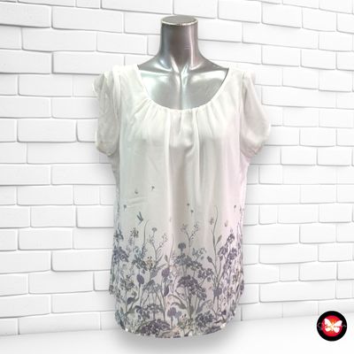 Blusa de flores CLOCKHOUSE Talla 42