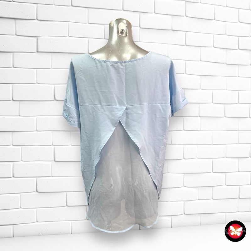 Blusa básica con espalda abierta SHANA Talla M