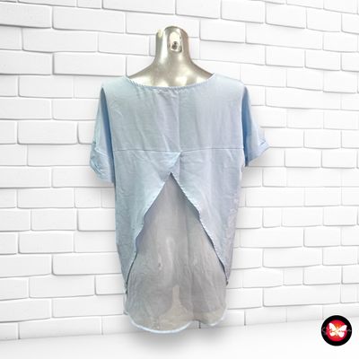 Blusa básica con espalda abierta SHANA Talla M