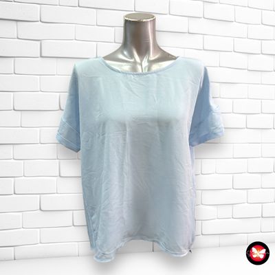 Blusa básica con espalda abierta SHANA Talla M