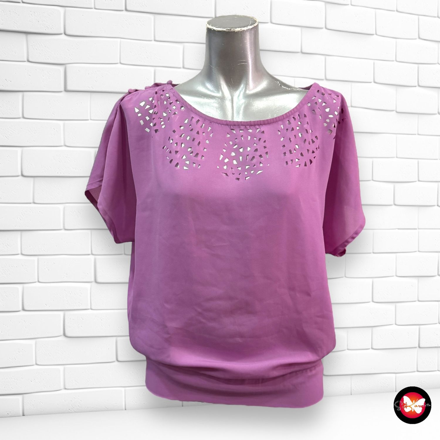 Blusa básica VERO MODA Talla S
