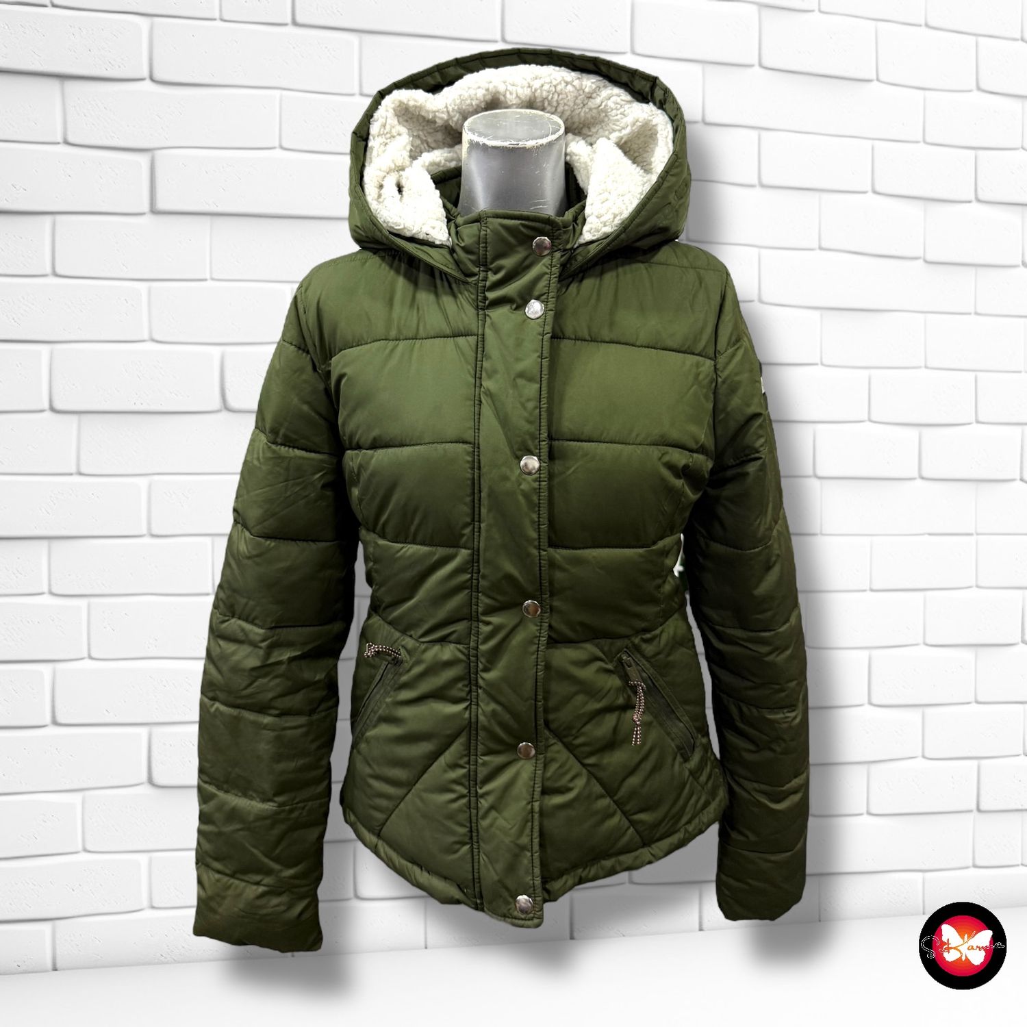 Chaqueta acolchada HOLLISTER Talla S
