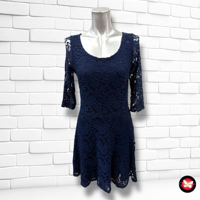 Vestido de encaje HOLLISTER Talla M