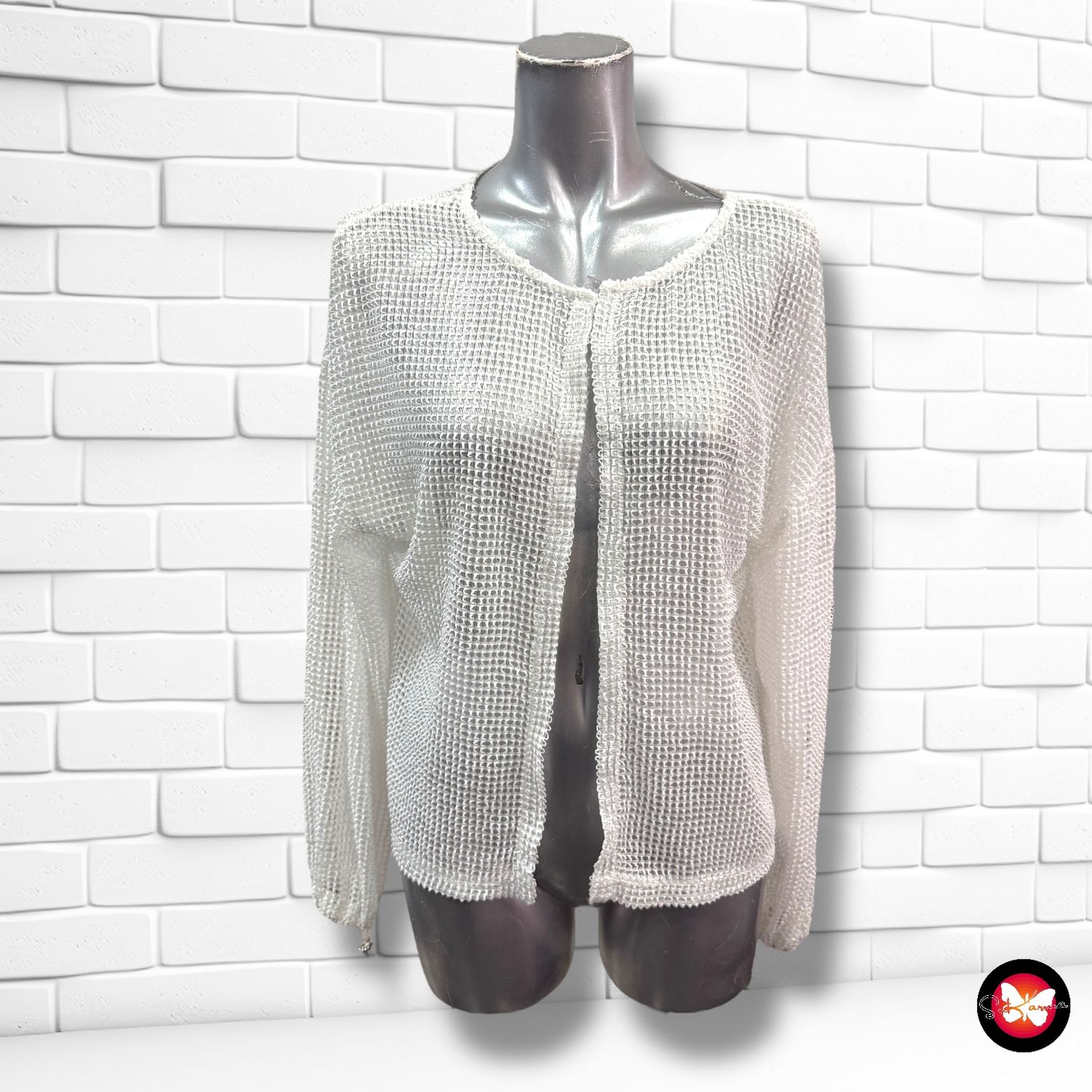 Chaqueta de ganchillo Talla L