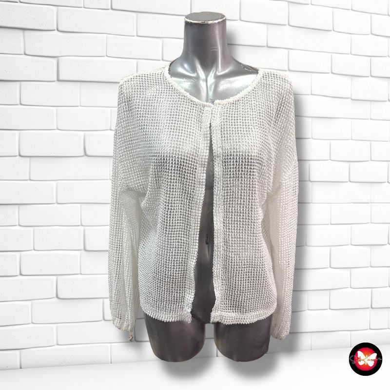 Chaqueta de ganchillo Talla L