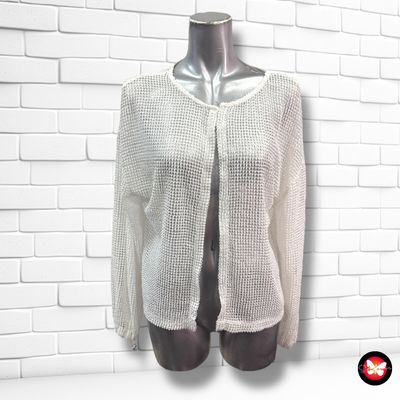 Chaqueta de ganchillo Talla L
