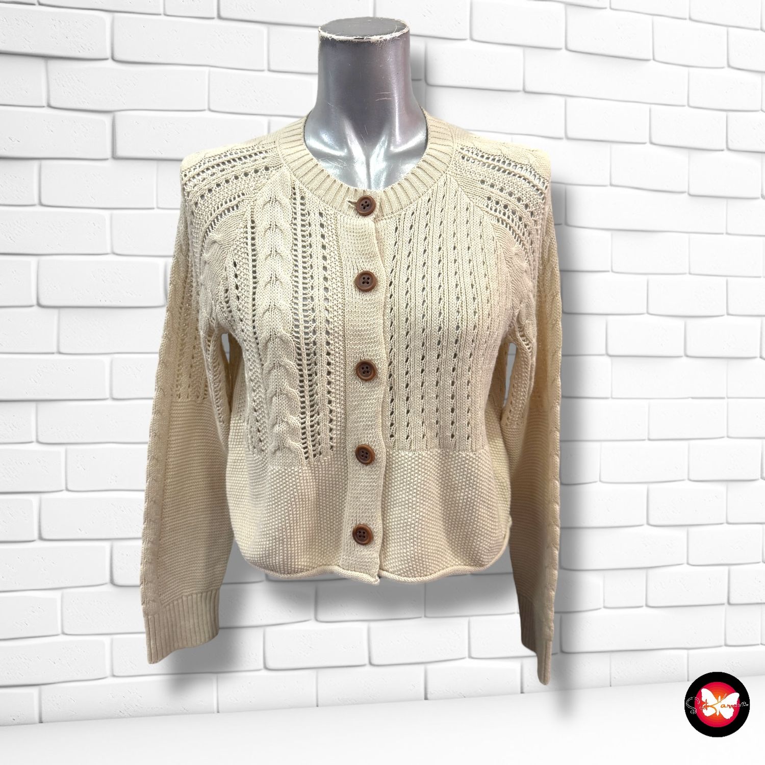 Chaqueta de ganchillo GAP Talla L