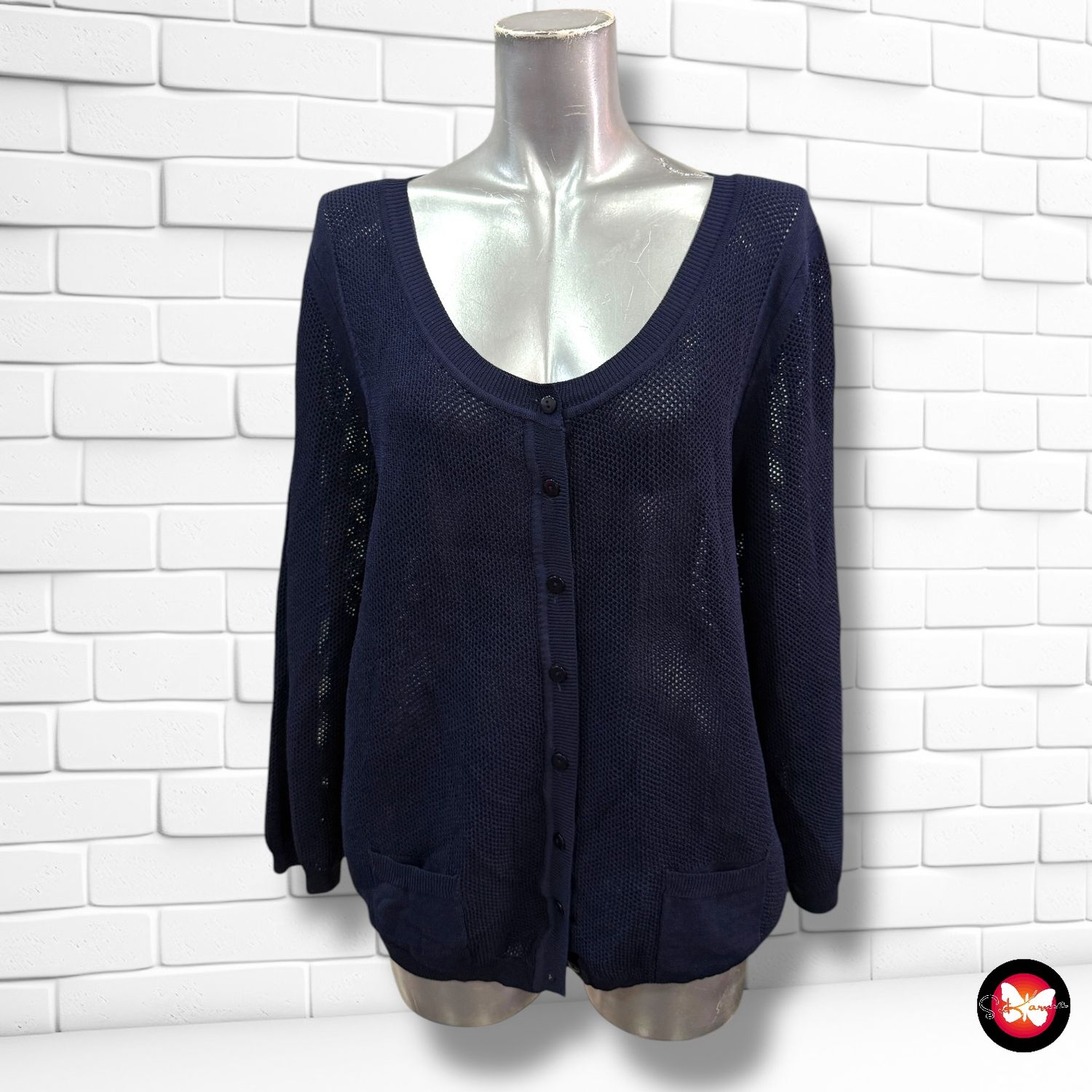 Chaqueta de ganchillo Talla L