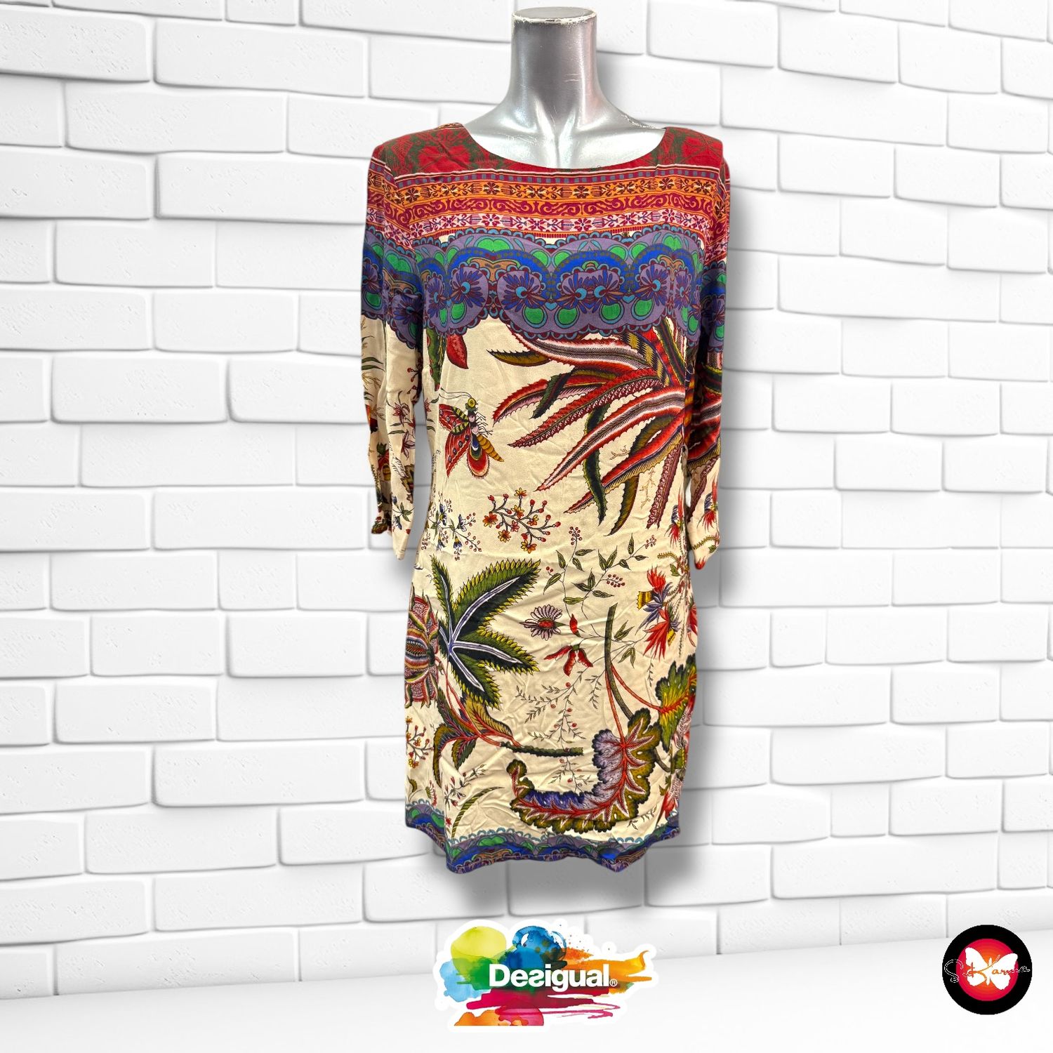 Vestido DESIGUAL Talla 40