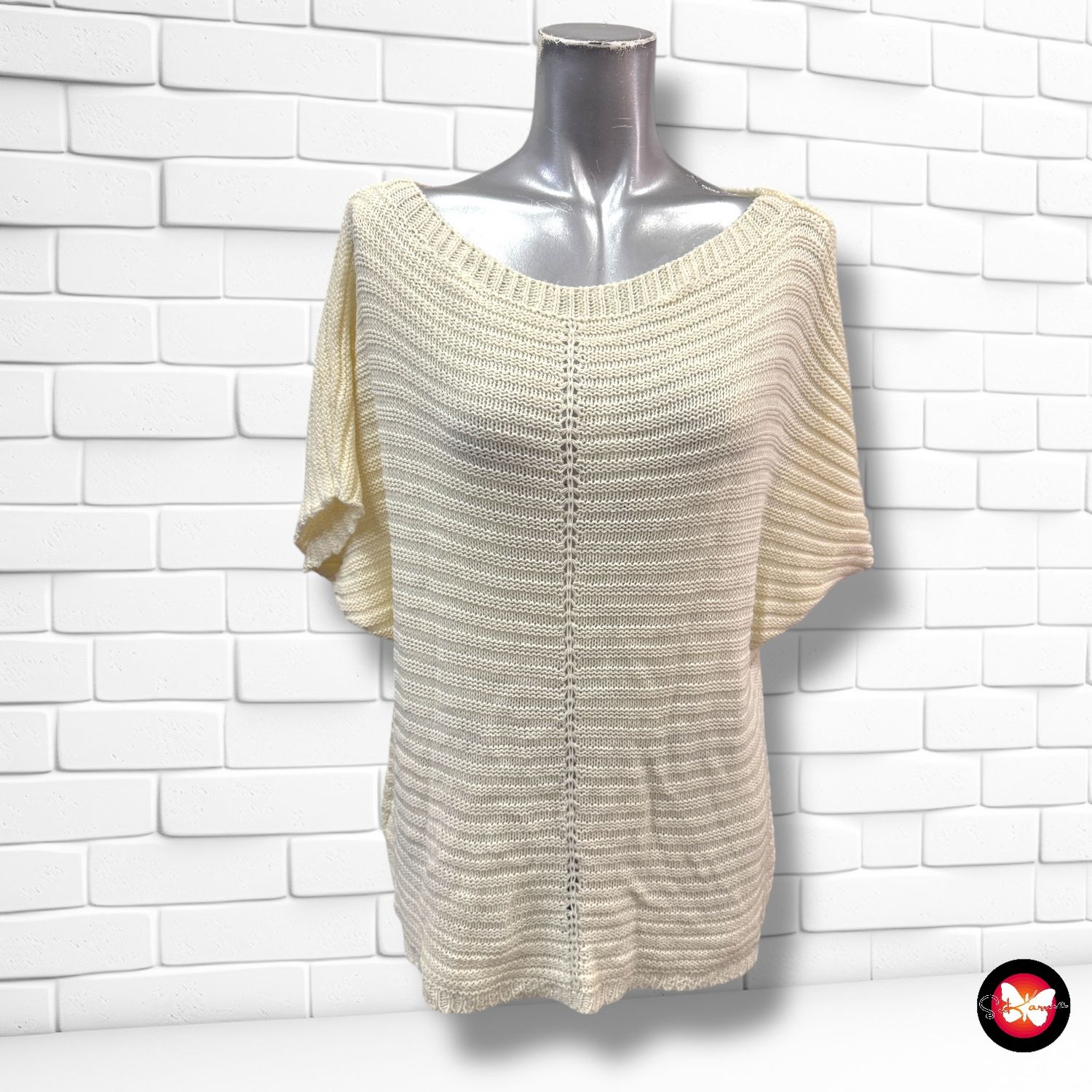 Jersey de ganchillo Talla L
