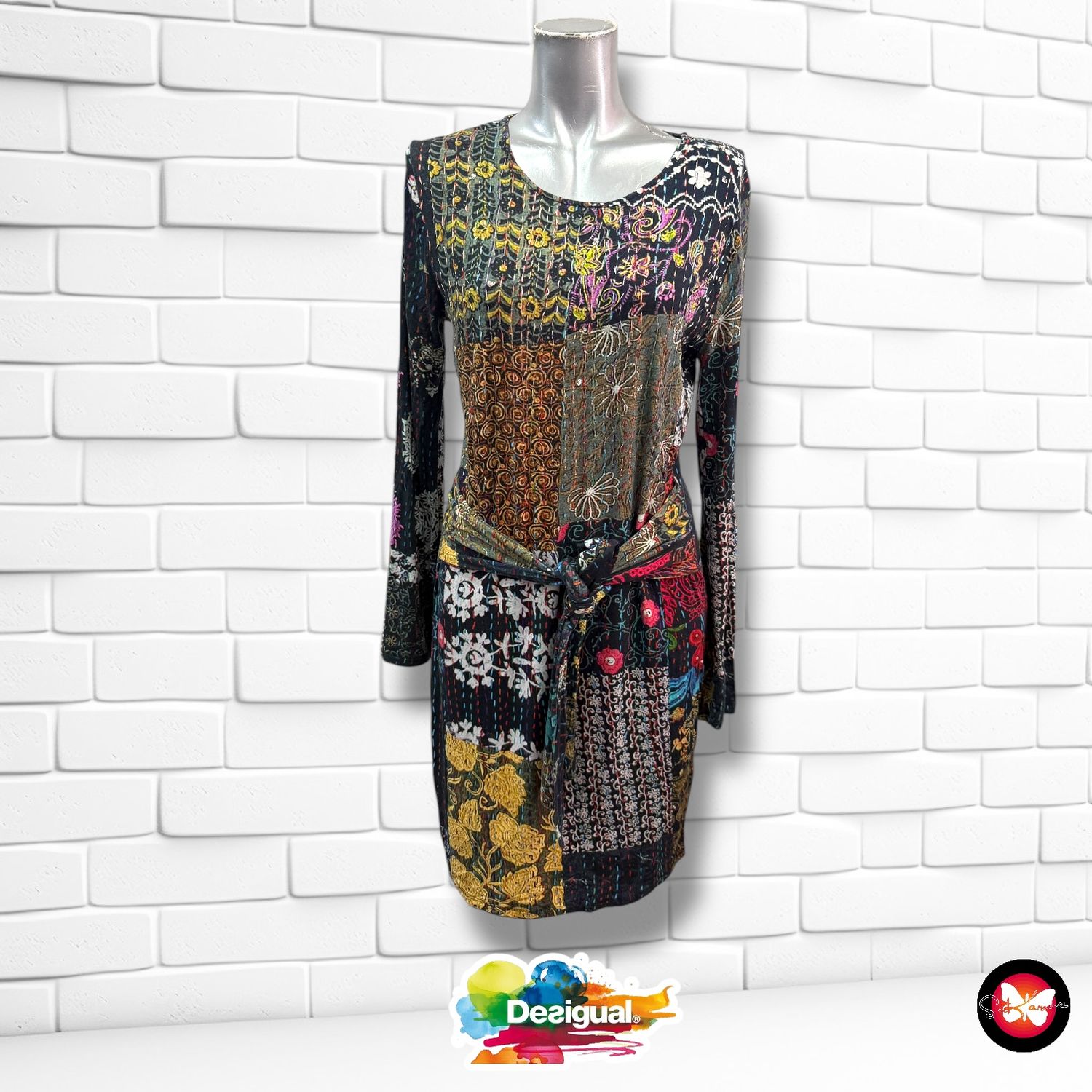 Vestido DESIGUAL Talla L