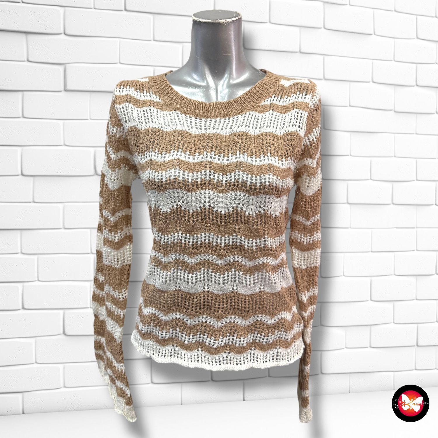 Jersey de ganchillo ATELIER Talla M/L