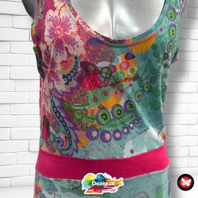 Vestido DESIGUAL Talla XL