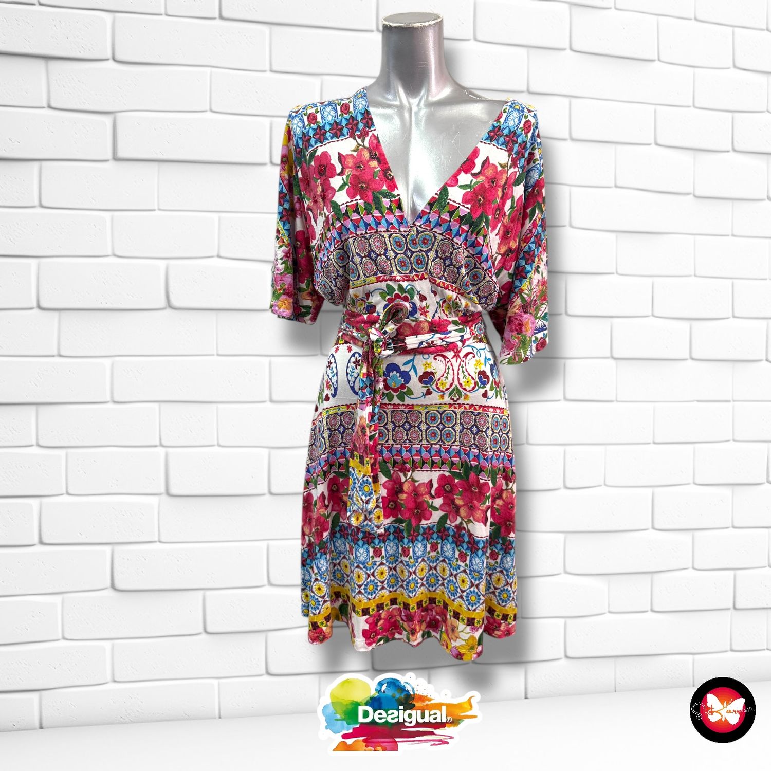 Vestido DESIGUAL Talla M
