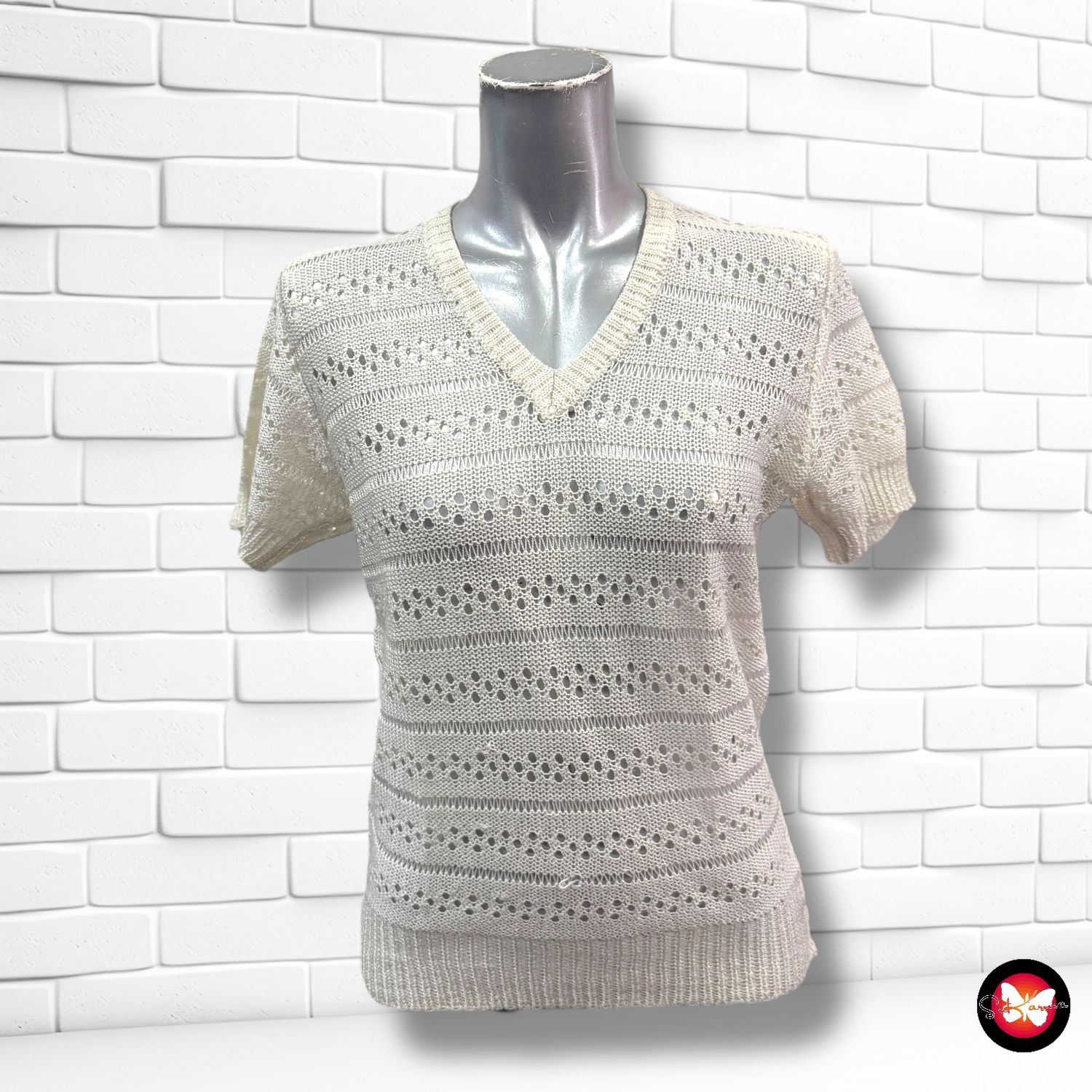 Jersey de ganchillo Talla S