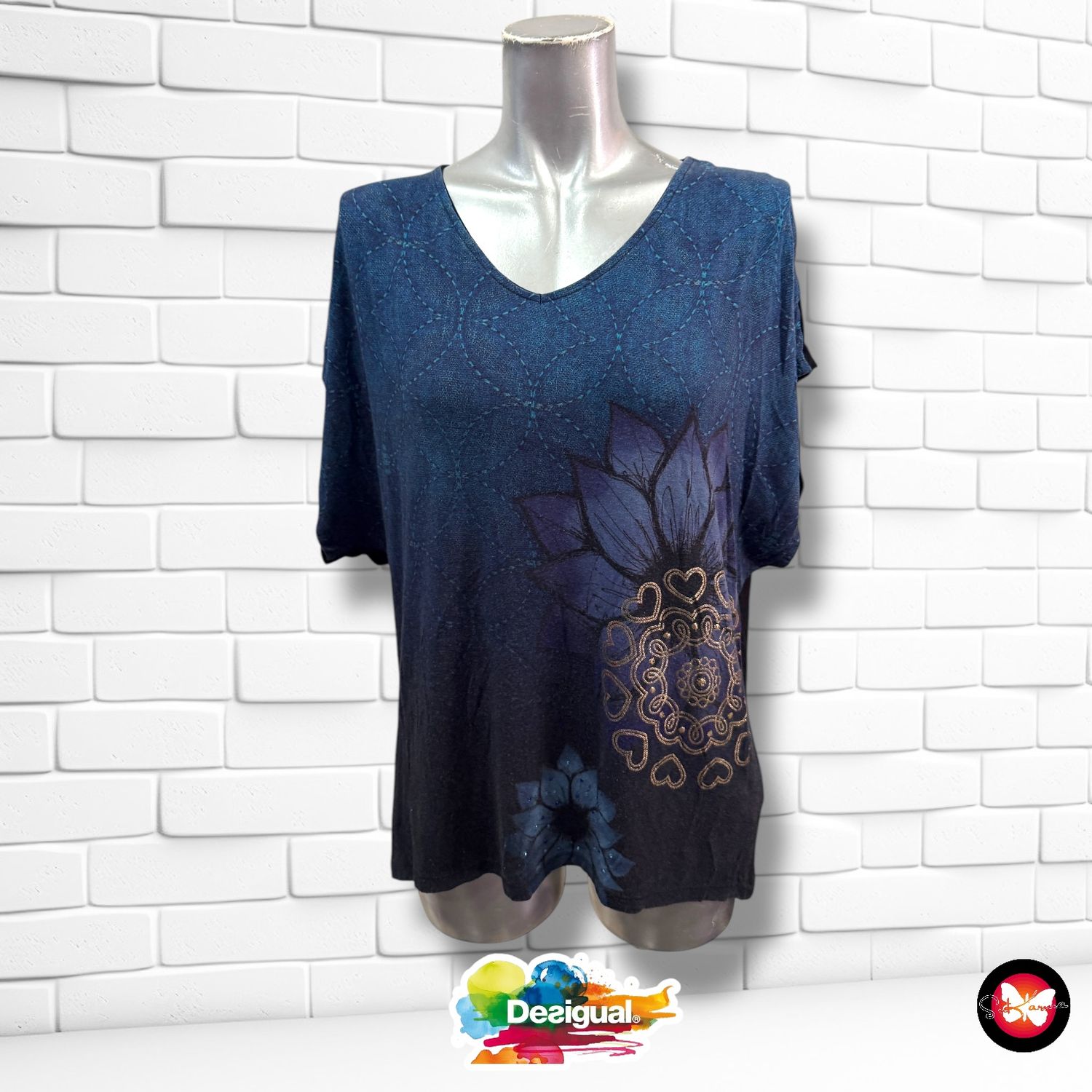 Blusa DESIGUAL Talla S