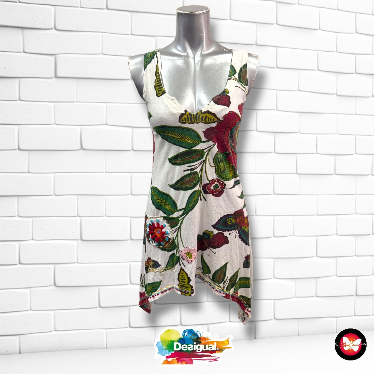 Camiseta DESIGUAL Talla XS
