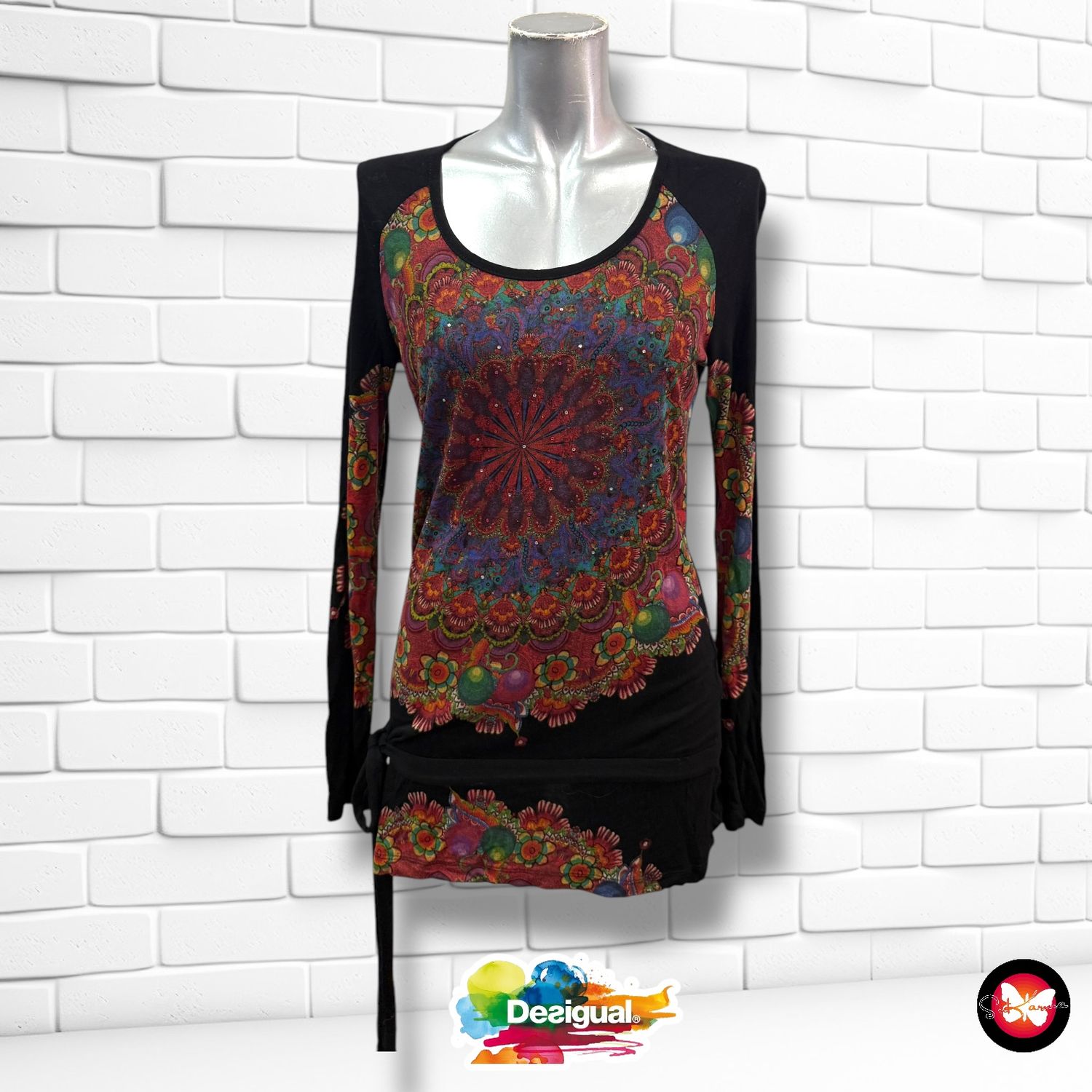 Camiseta DESIGUAL Talla S/M