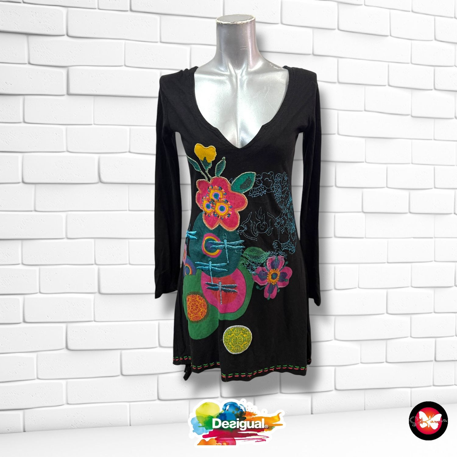 Vestido DESIGUAL Talla S
