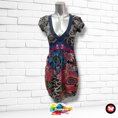 Vestido DESIGUAL Talla S