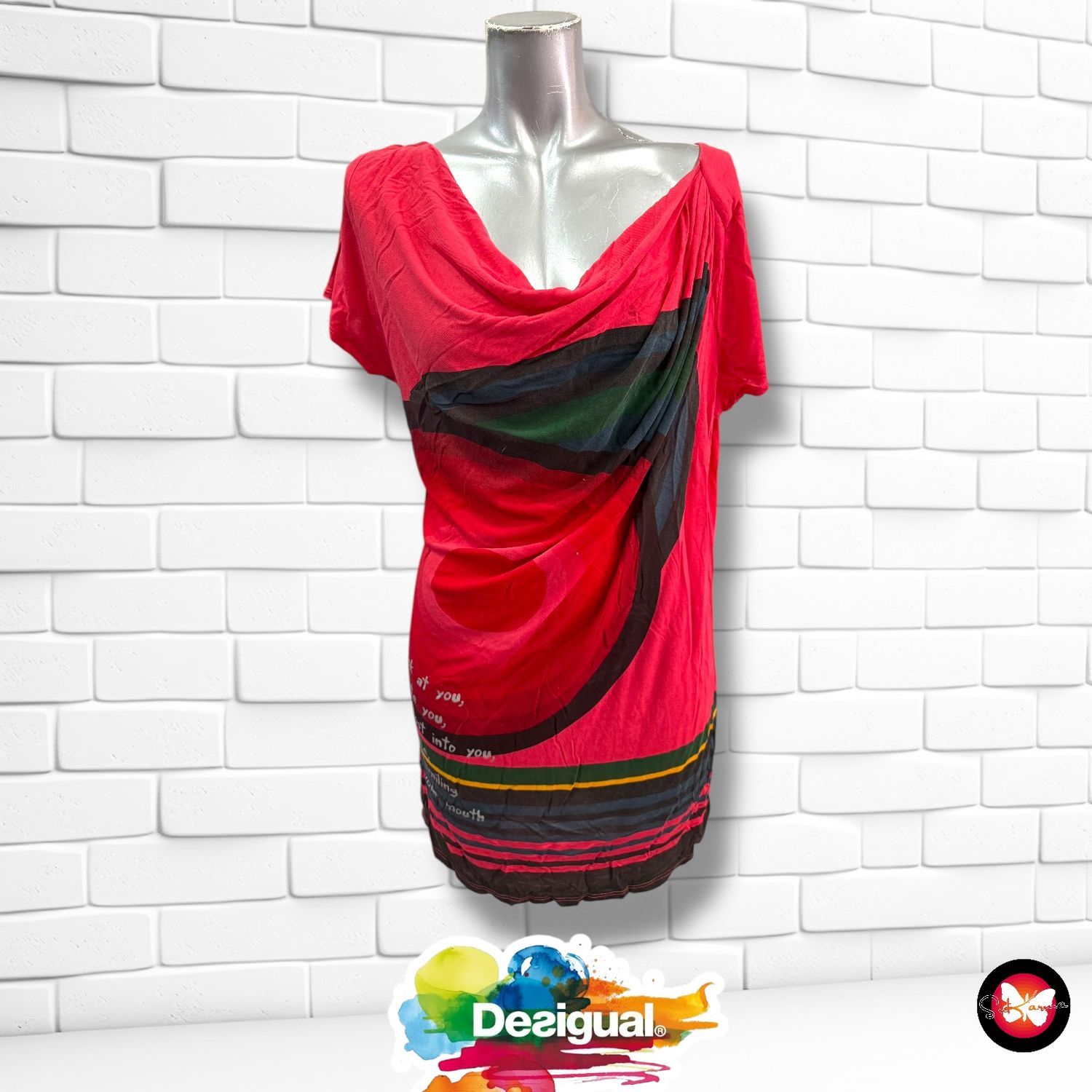 Camiseta DESIGUAL Talla L