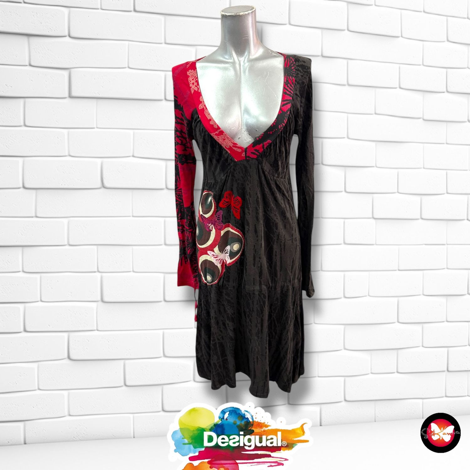 Vestido DESIGUAL Talla M