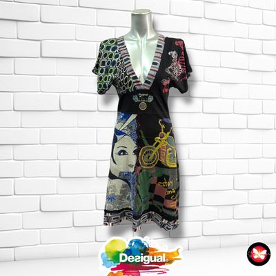 Vestido DESIGUAL Talla S