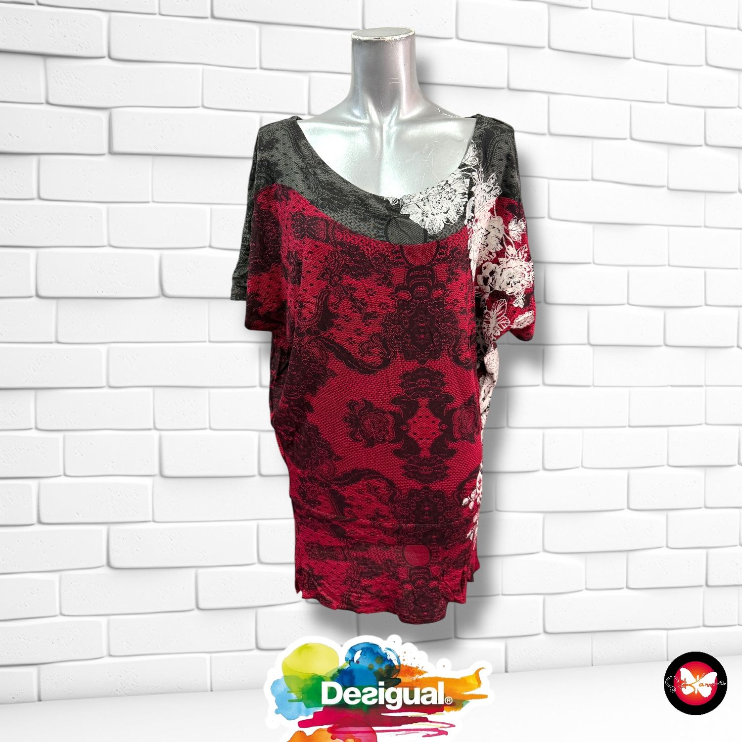 Camiseta DESIGUAL Talla S