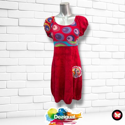 Vestido DESIGUAL Talla 13-14 AÑOS