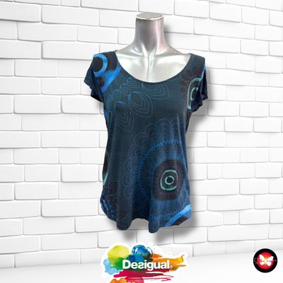 Camiseta DESIGUAL Talla M