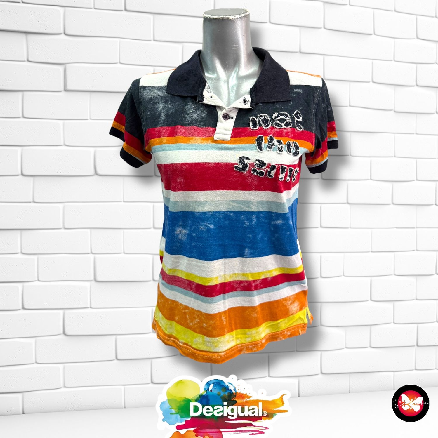 Camiseta DESIGUAL Talla 9-10 AÑOS