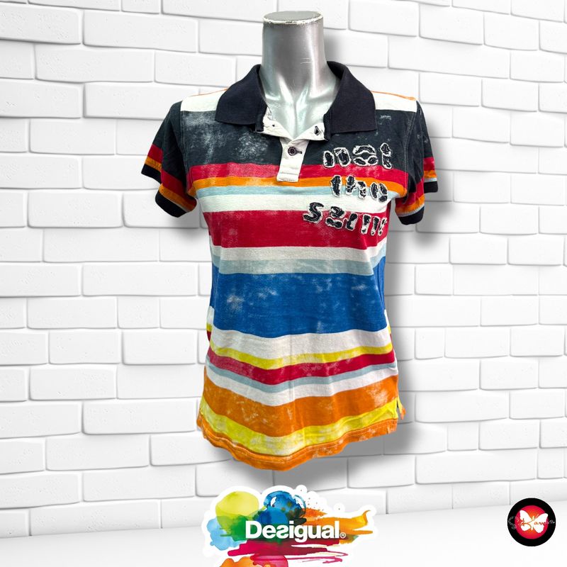 Camiseta DESIGUAL Talla 9-10 AÑOS