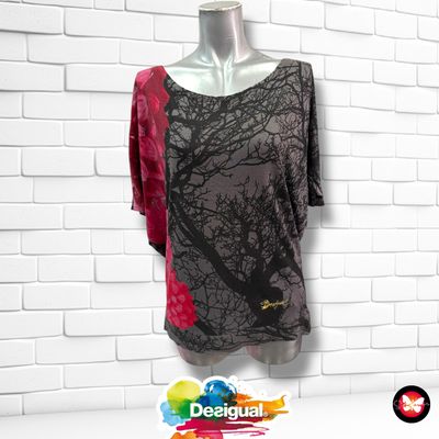 Camiseta DESIGUAL Talla S