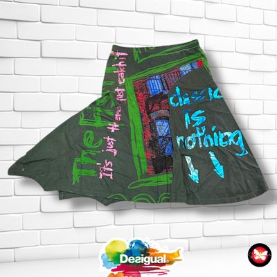 Falda DESIGUAL Talla S