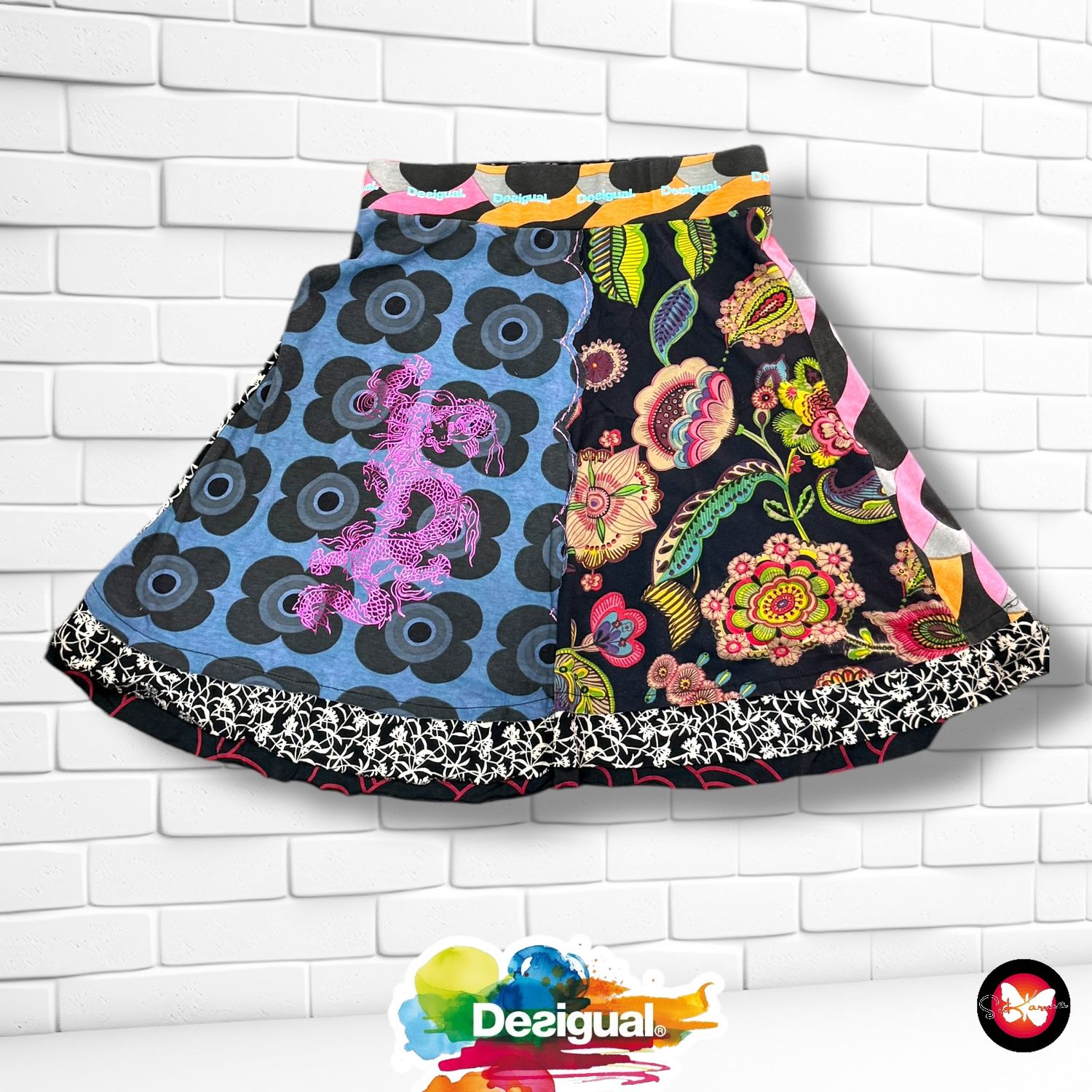 Falda DESIGUAL Talla M