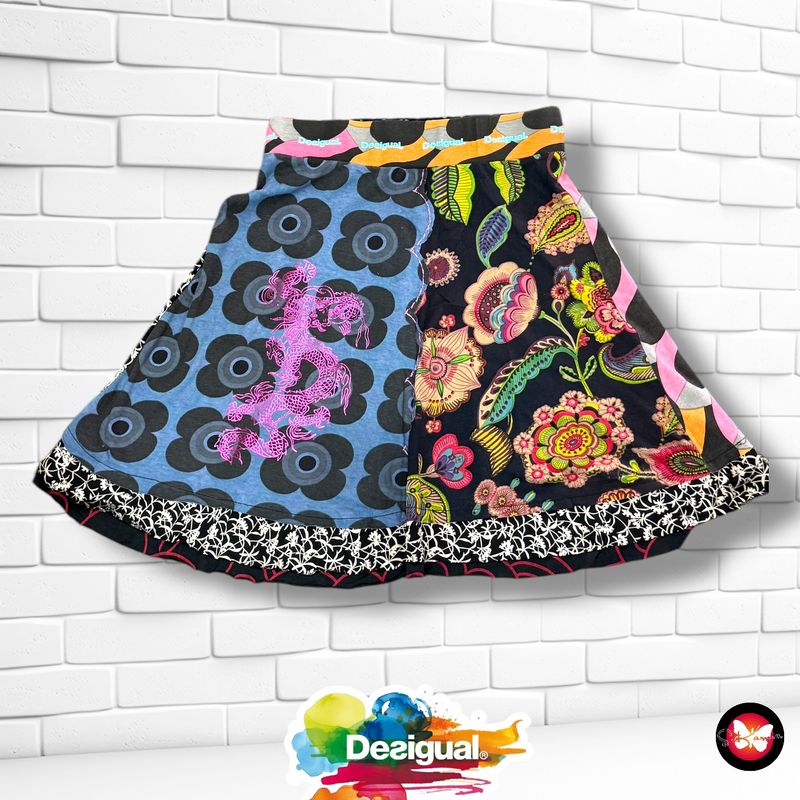 Falda DESIGUAL Talla M