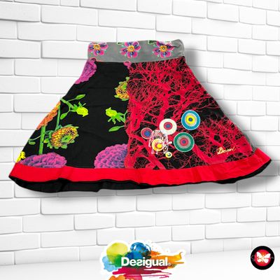 Falda DESIGUAL Talla S