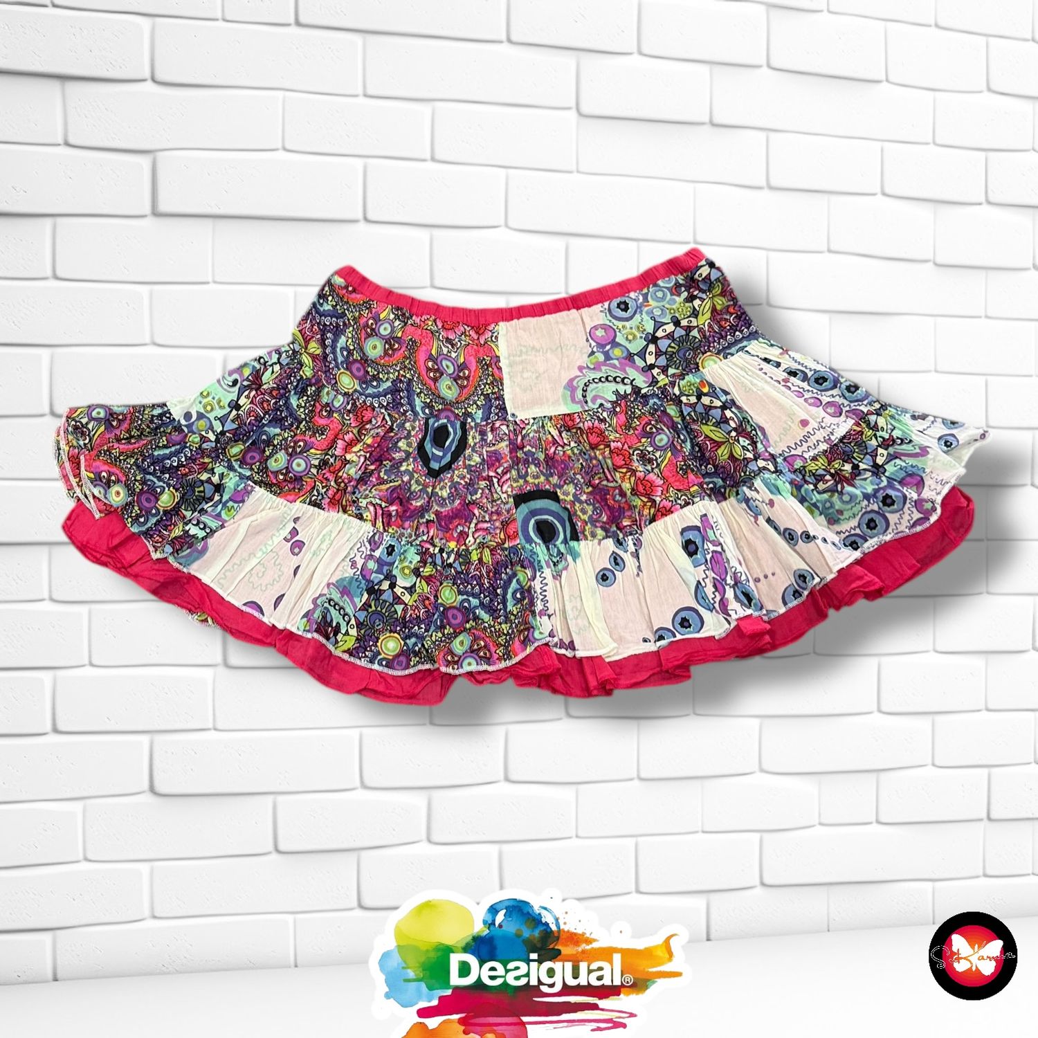 Falda DESIGUAL Talla 13-14 años