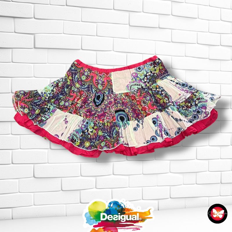 Falda DESIGUAL Talla 13-14 años