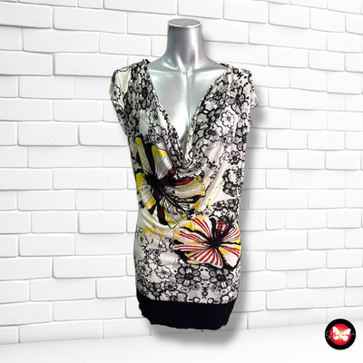 Blusa escote drapeado SMASH! Talla M