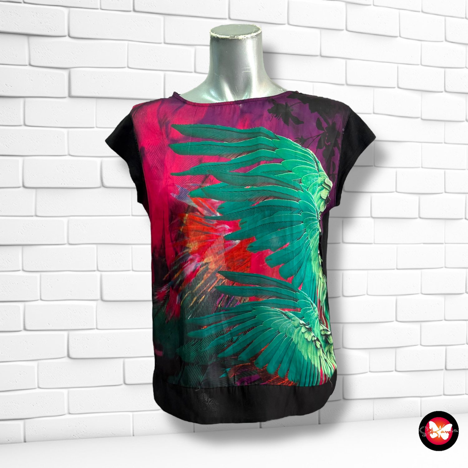 Blusa de manga corta SMASH! Talla M