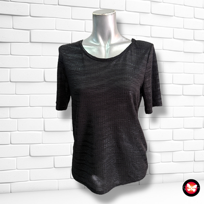 Blusa de manga corta con brillo PIMKIE Talla S