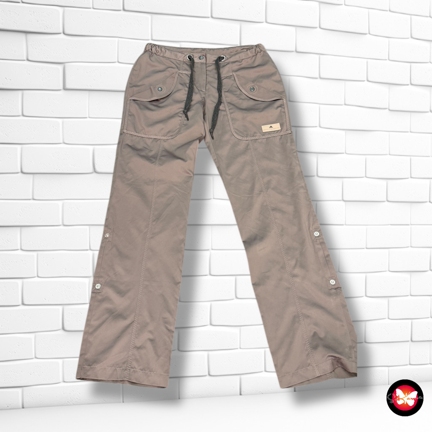 Pantalón tipo cargo ADIDAS STELLA MC CARTNEY Talla 36