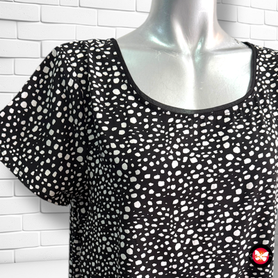 Vestido de manga corta AMICHI Talla L