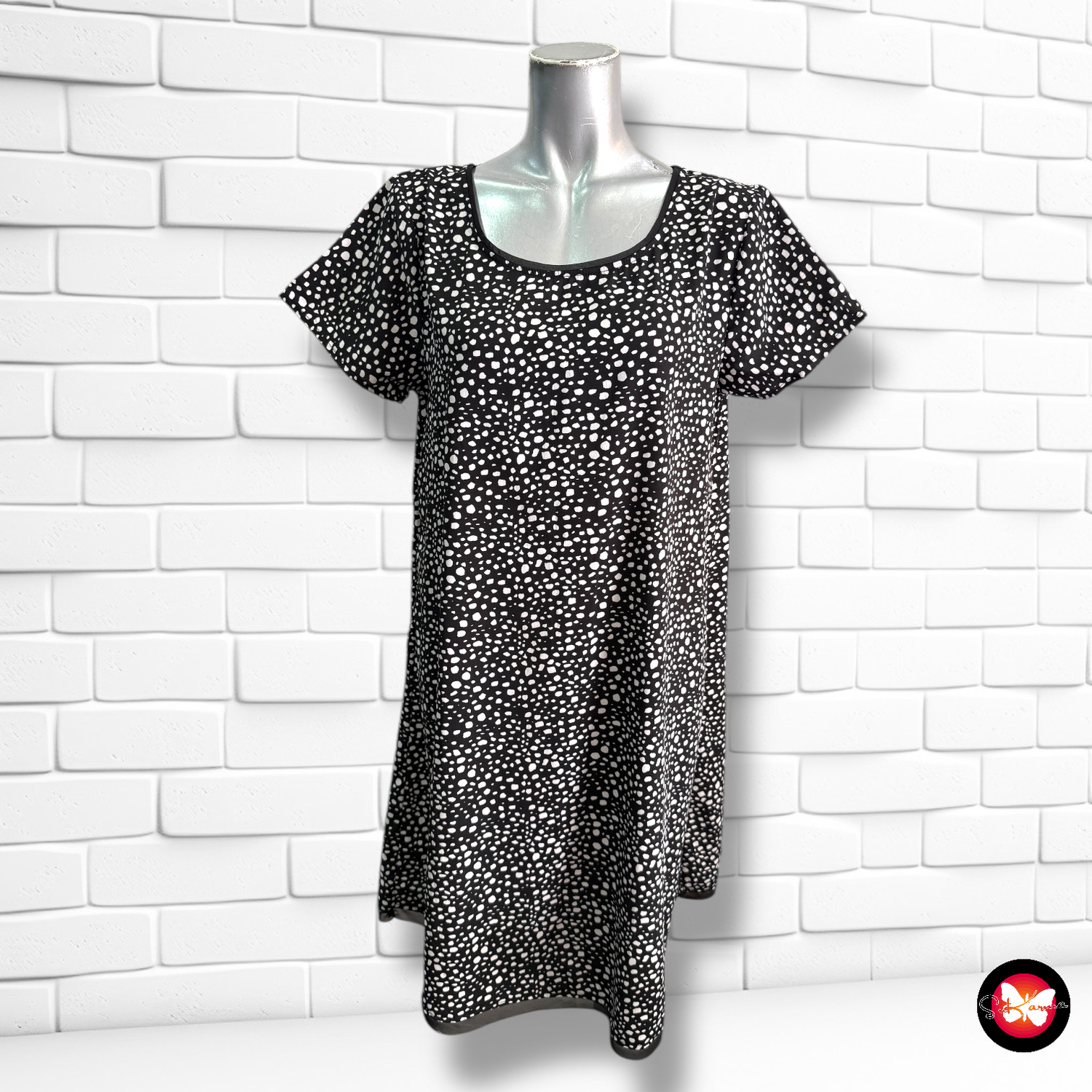Vestido de manga corta AMICHI Talla L